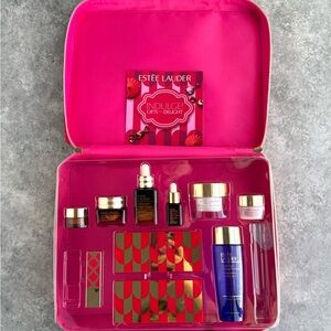 Estee Lauder 2021 Advanced Night Repair & Resilience Multi-Effect 8-pc Set